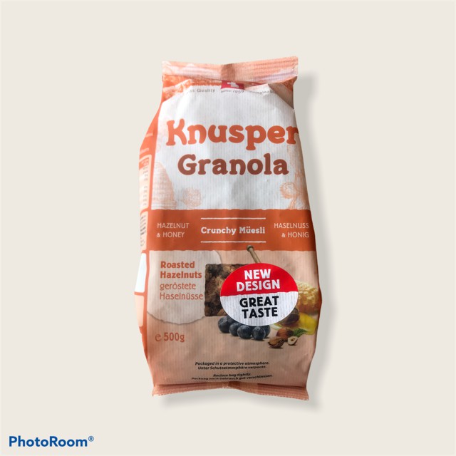 

FAMILIA KNUSPER CRUNCH MUESLI CROQUANT