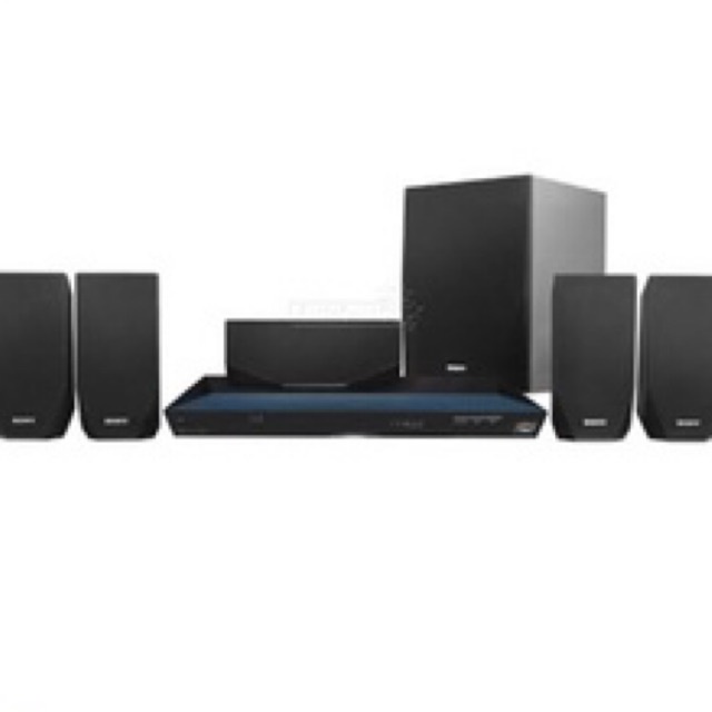 SONY HOME THEATER BDVE2100 BLURAY 3D BLUETOOTH BDV-E2100