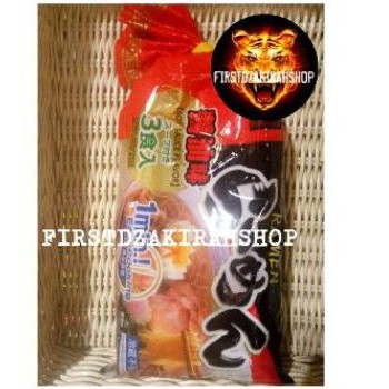 

Miyakoichi fresh noodle soy sauce ramen mie ramen instan jepang isi 3