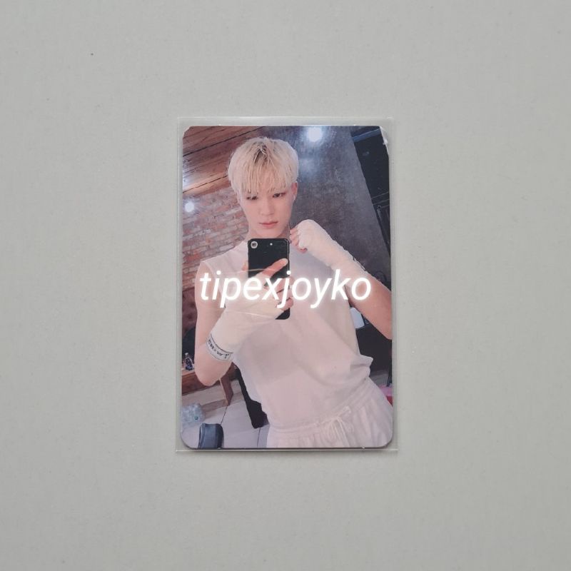 [OFFICIAL] PHOTOCARD JENO WE BOOM WE VER.