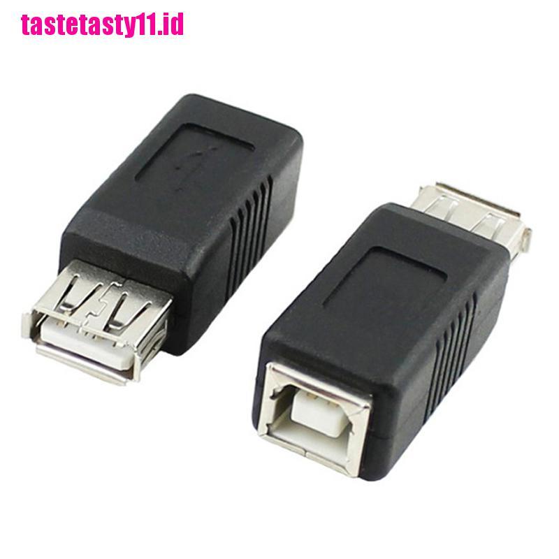 Adapter USB Tipe A Female Ke Tipe B Female Untuk Printer Scanner