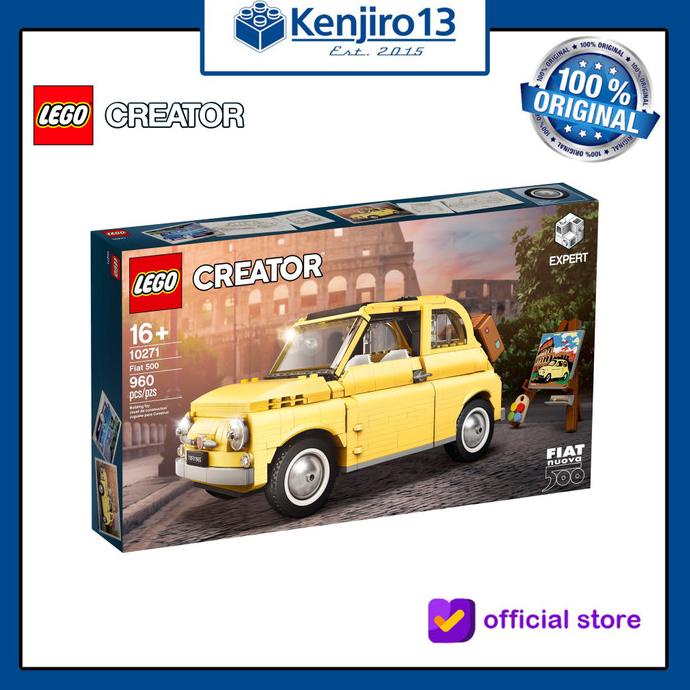 TERBARU Lego Creator 10271 Fiat 500