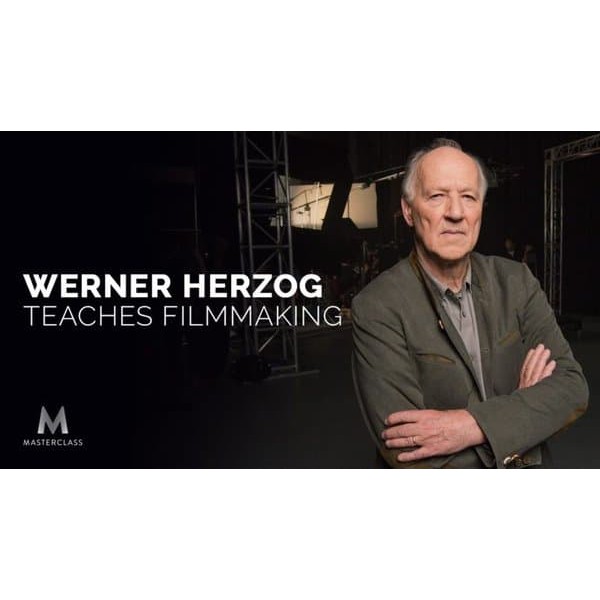 MasterClass Werner Herzog - Filmmaking VIDEO LIMITED EDITION