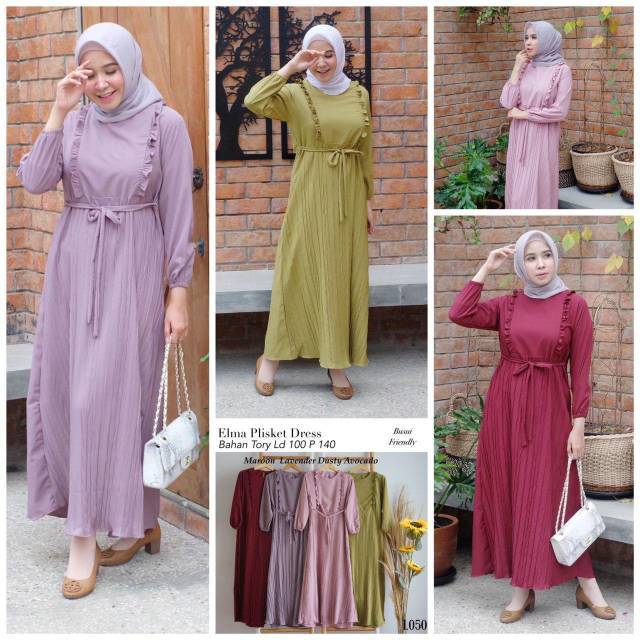 ELMA PLAIN DRESS / ELMA GAMIS / GAMIS BUSUI