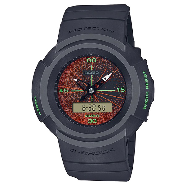 CASIO G-SHOCK AW-500MNT-1A AW-500MNT-8A AW 500MNT ORIGINAL RESMI