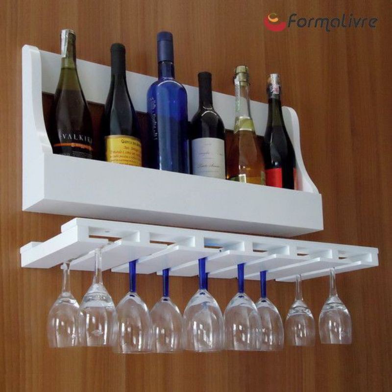 rak minuman rak kelas wine rack simple wine cabinet rack