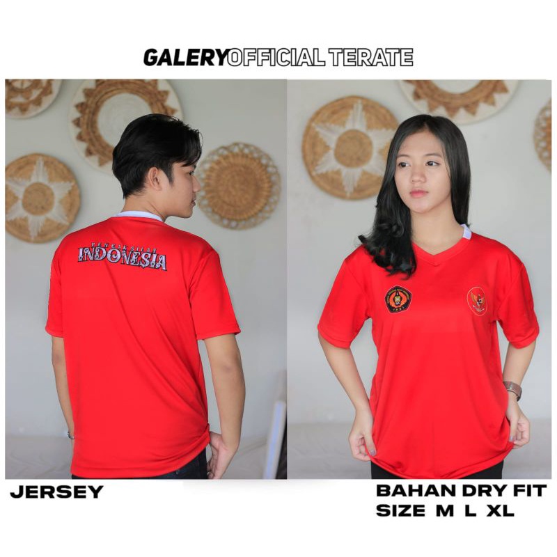 Kaos PSHT Kaos Distro Jersey PSHT Jersey Printing