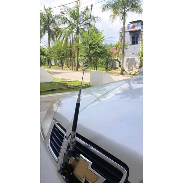 antena radio dummy jepit belakang mobil ps 512