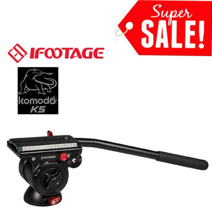 iFootage Komodo K5 Fluid Head