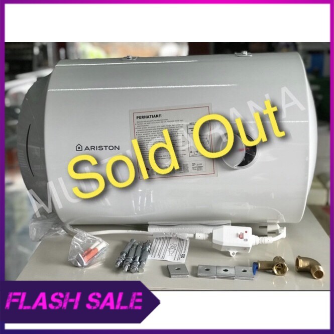 Ariston Water Heater Dove Plus Slim 30H  30 liter