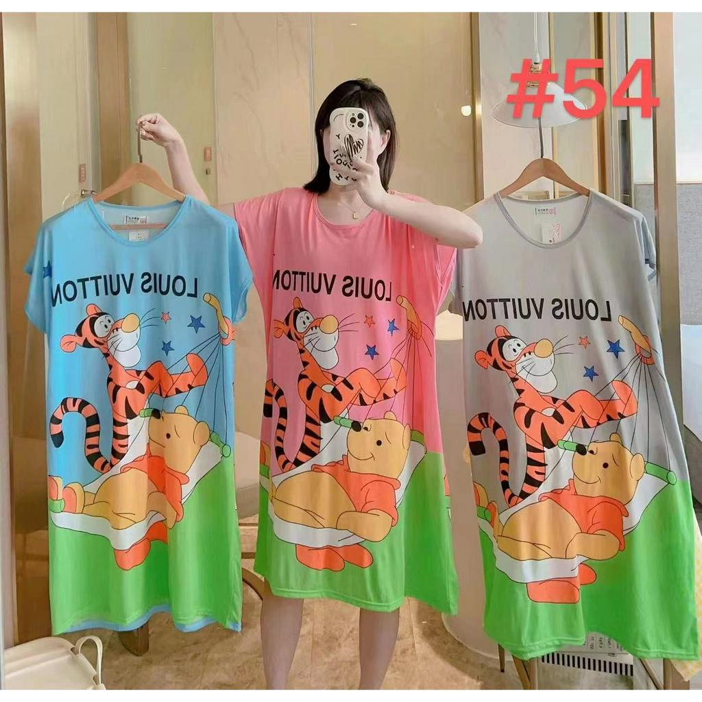 Daster Jumbo Import Murah Bahan Spandek