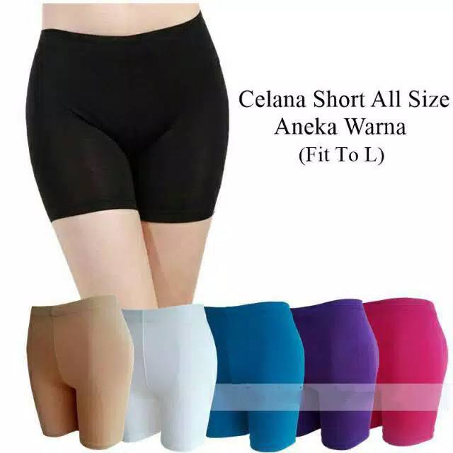 Celana short murah/legging pendek/dalaman gamis pendek