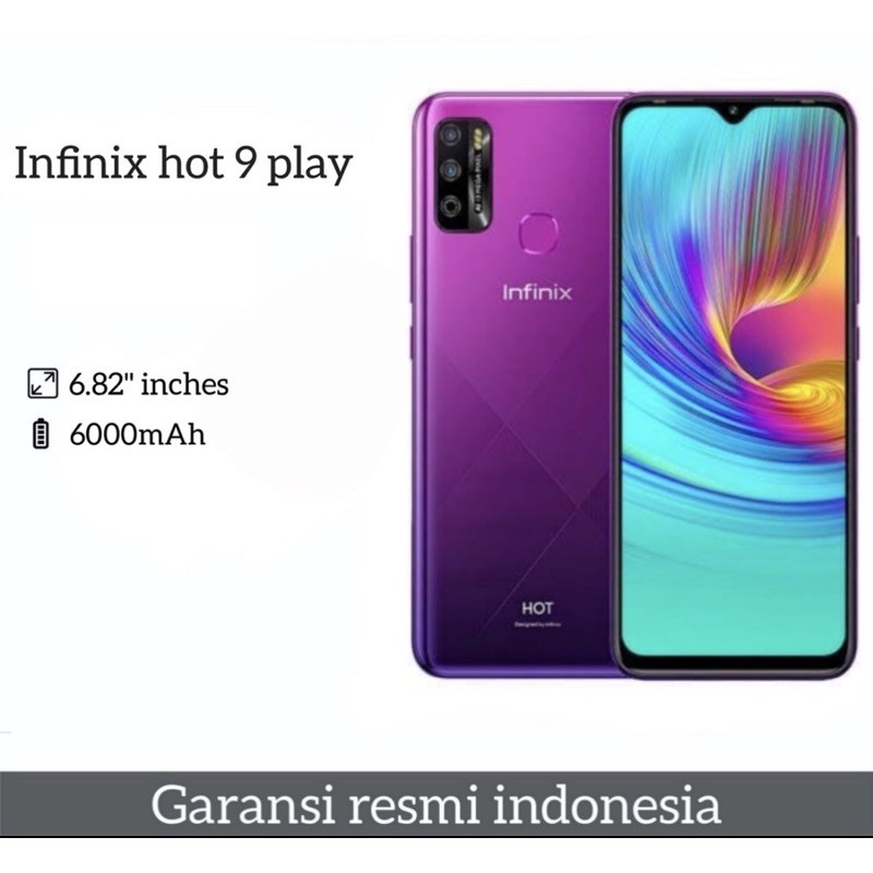 Infinix hot 9 Play 2/32GB BNIB Original