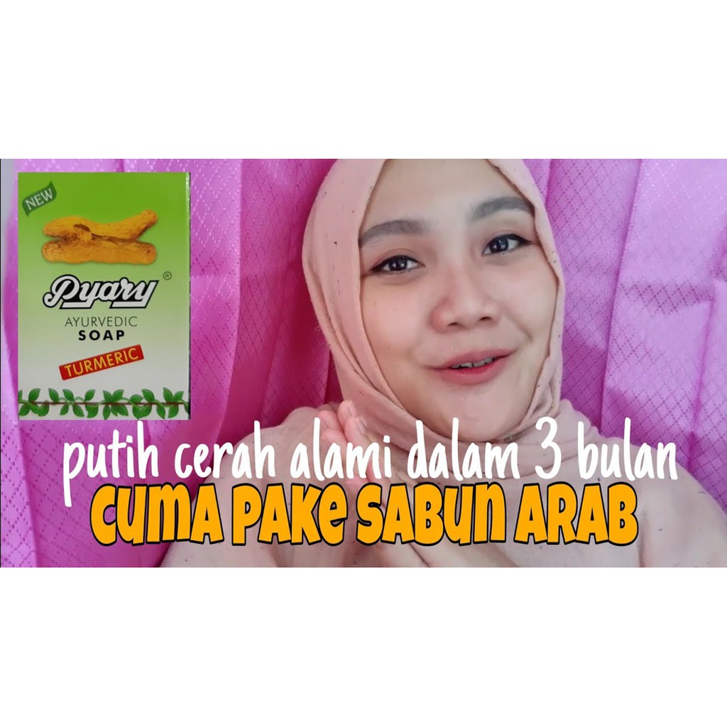 SABUN ARAB PYARY ORIGINAL 100% BPOM_Cerianti