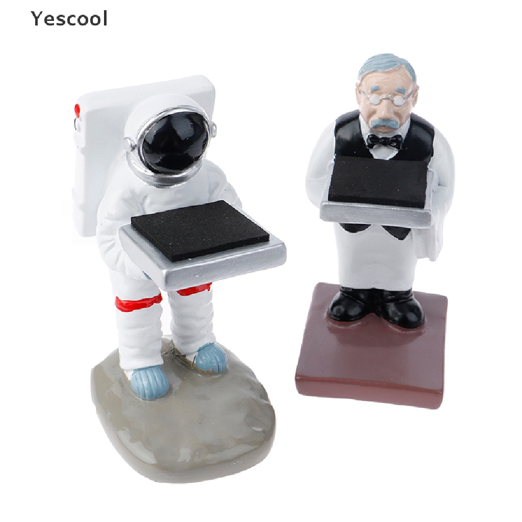 Yes Kotak Display Jam Tangan Bentuk Astronot Bahan Resin