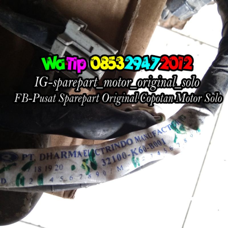 ACG Vario 125 LED Pengapian Satu Set Vario 125 LED K60