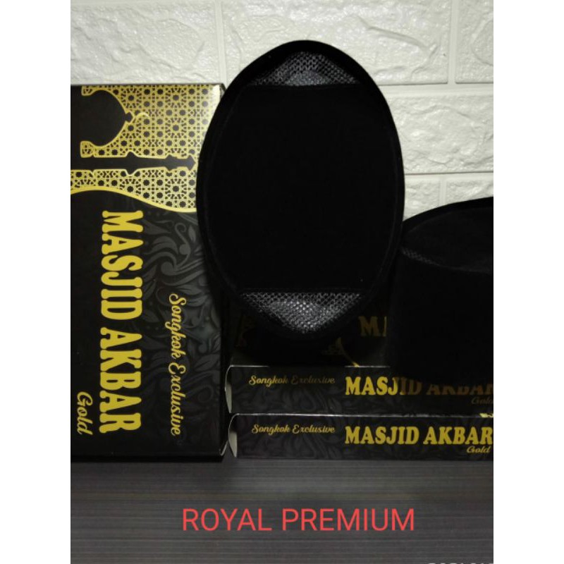 MURAH !!! KOPIAH NASIONAL BERKUALITAS BAHAN ROYAL EXCLUSIVE MOTIF HITAM ROYAL AC &amp; Non-AC PECI UNTUK DEWASA DAN MEREK MERK MASJID AKBAR SONGKOK BAHAN PREMIUM UKURAN ALL SIZE JUMBO ANAK REMAJA BAPAK TUA LAKI PRIA TERJANGKAU