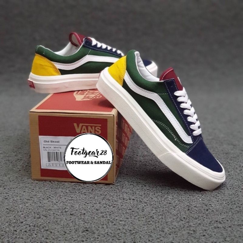 SEPATU VANS OLDSKOOL CLASSIC BLACKWHITE WAFFLE DT GRADE ORI / VANS OLDSKOOL KLASIK PREMIUM TERMURAH