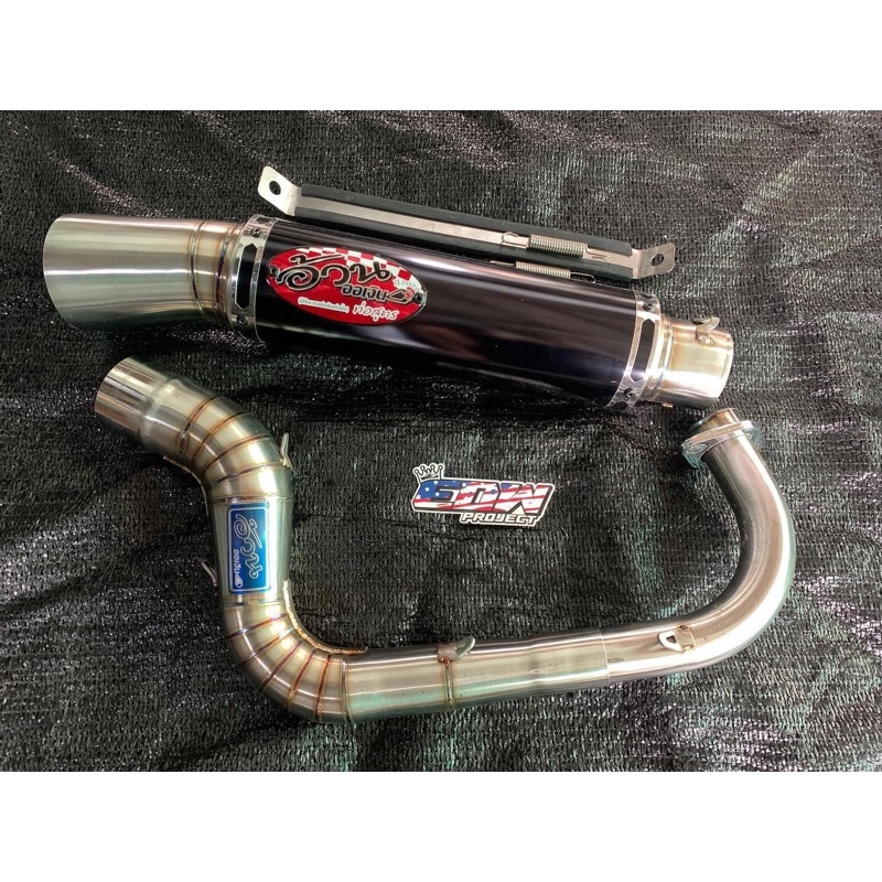 Knalpot mio 200cc - FFA By AUN Racing Thailand