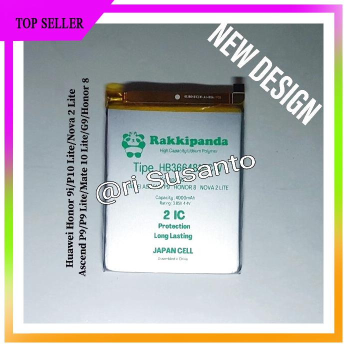 ACC HP BATERAI HUAWEI ASCEND P9 P9 LITE G9 HONOR 8 HB366481ECW