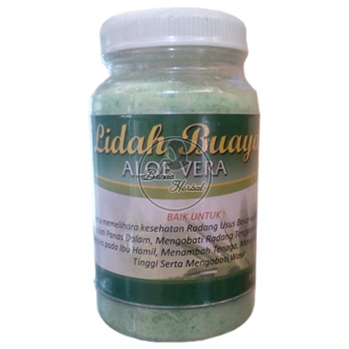 

Minuman Kesehatan Lidah Buaya Aloe Vera Instan