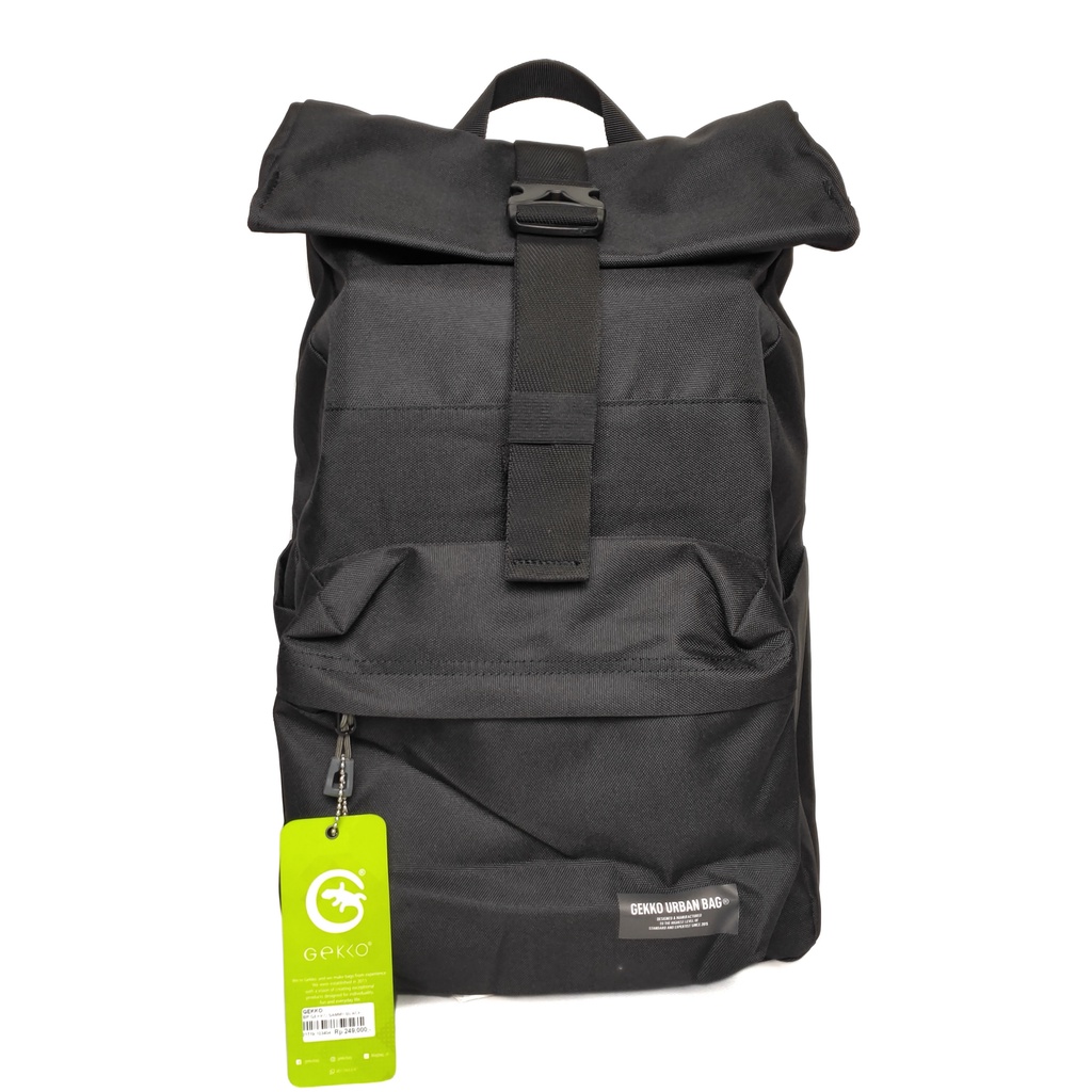 [COD] Ransel Sekolah Gekko / Tas Sekolah MultiFungsi Anak tanggung / Anak Kuliahan / Tas Ransel Kere
