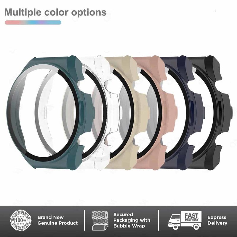 2in1 Case Pelindung Layar Full Cover Untuk Xiaomi Watch S1