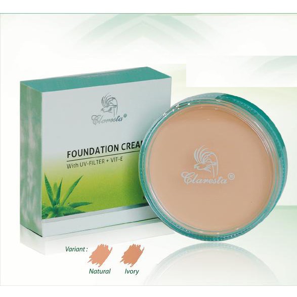 FOUNDATION CREAM CLARESTA