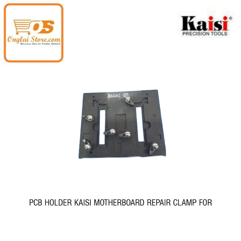 PCB HOLDER KAISI MOTHERBOARD REPAIR CLAMP FOR IPHONE 5S ORIGINAL (HARGA SPESIAL)