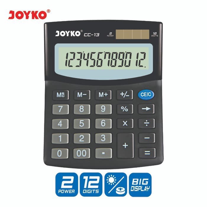 

Calculator / Kalkulator Joyko CC-13 / 12 Digits