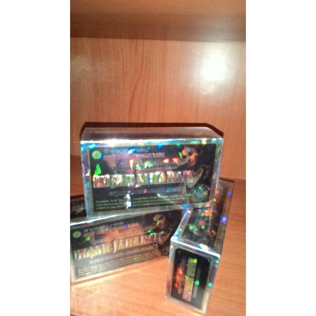 (READY COD) Hajar-Jahanam Kapsul BERKUALITAS