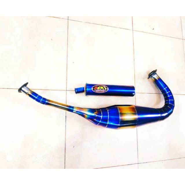 KNALPOT NINJA R - RR - SS bluemoon original AZK