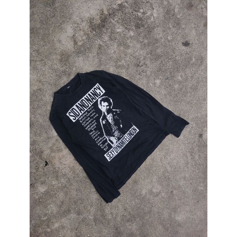 sid and nancy sexy dynamite longsleeve
