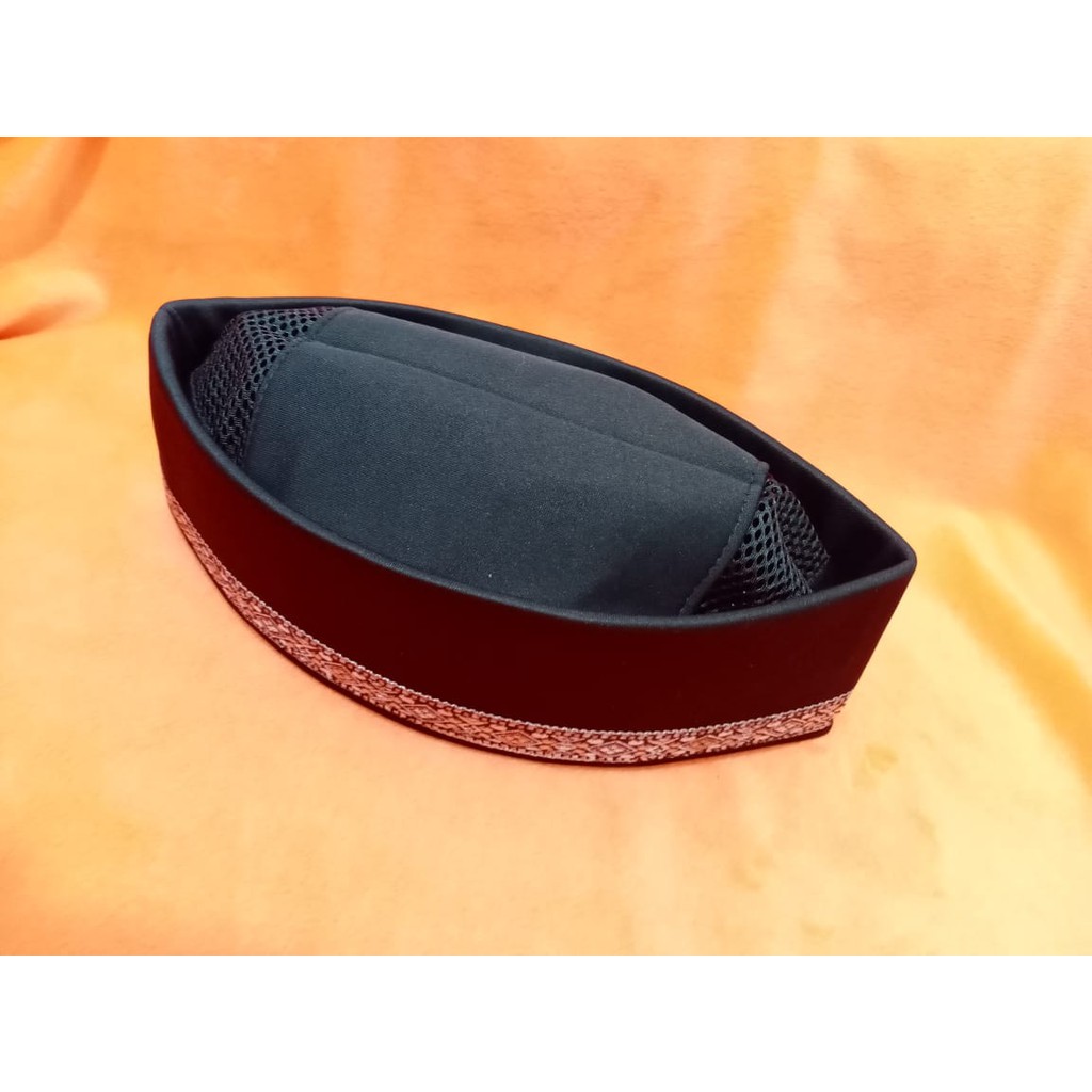 Peci anak 1-5 tahun/Peci anak spon Pita/Peci berbahan berkualitas dan bisa bayar ditempat/COD