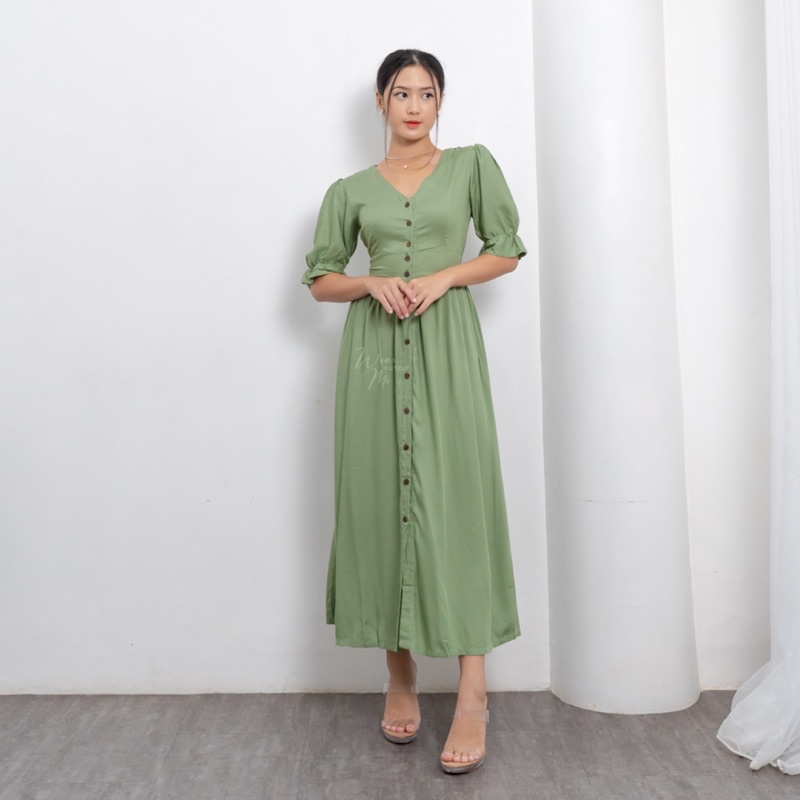 EUNA LONG DRESS