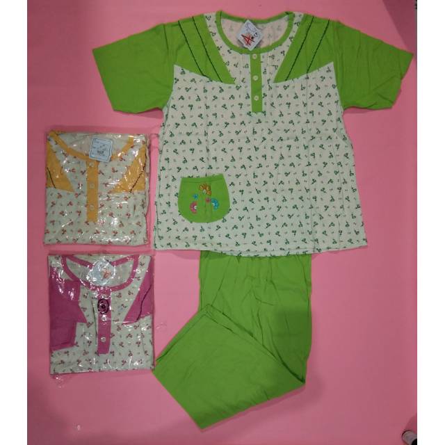 Babydoll amro jumbo label putih
