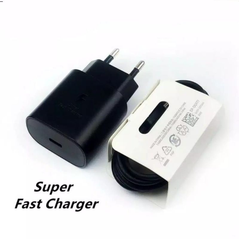 Charger Samsung  Tipe C to Tipe C Original Fast Charging 25W/45W