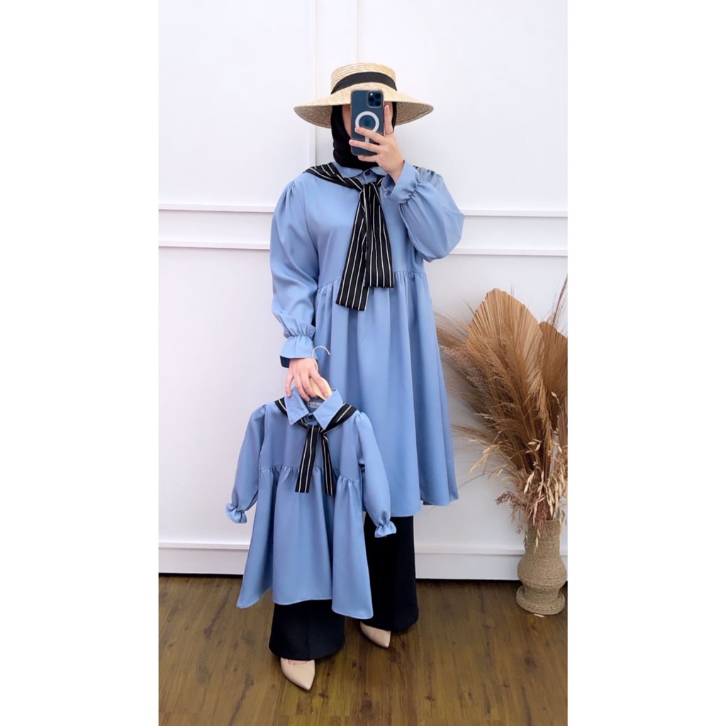 FIKA Couple Mom n Kids (Bisa couple & terpisah)-Denimblue