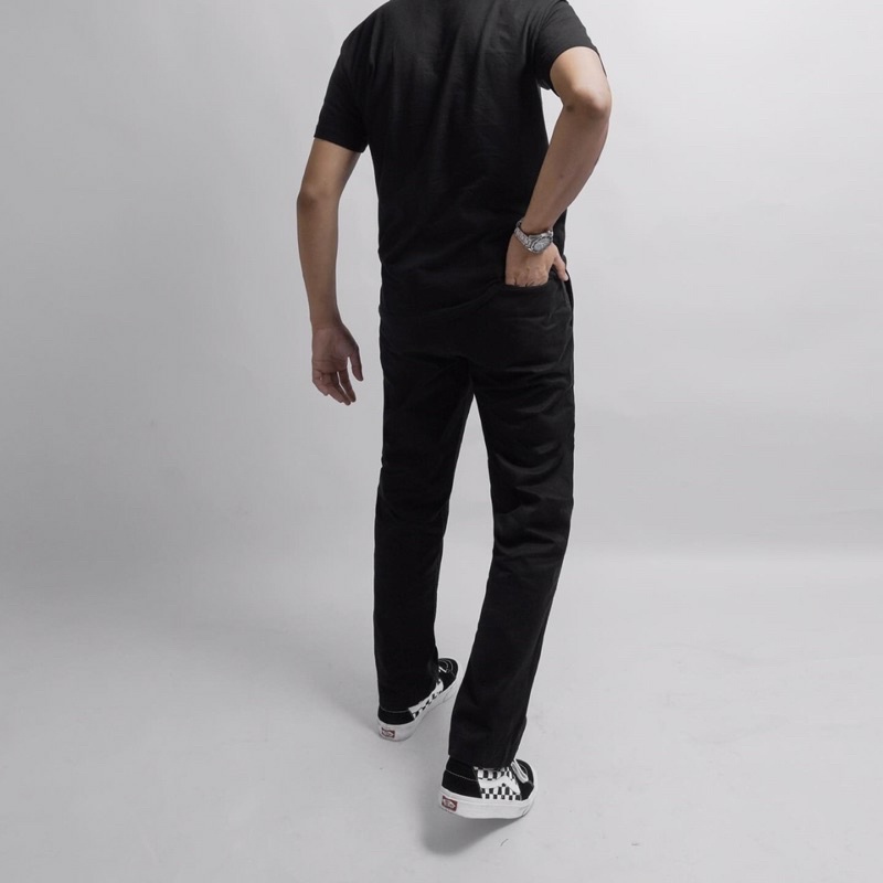 UNIQLO VINTAGE LONG CHINOS STRAIGHT (MIX)-6