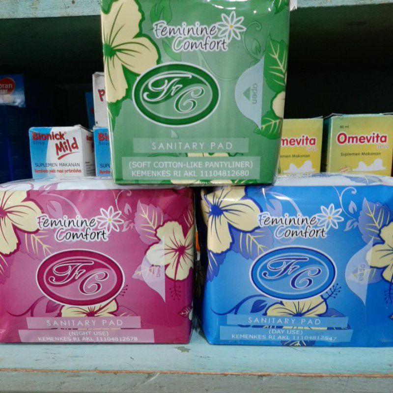 PEMBALUT AVAIL / PANTYLINER AVAIL