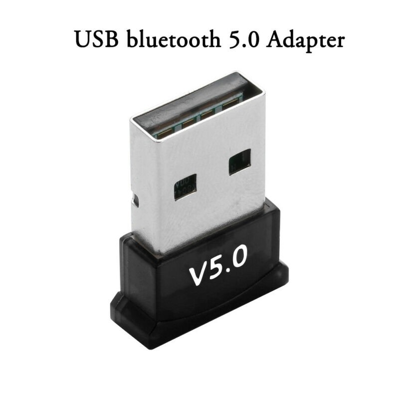 USB Bluetooth Dongle v 5.0 - Bluetooth Mini Versi 5.0