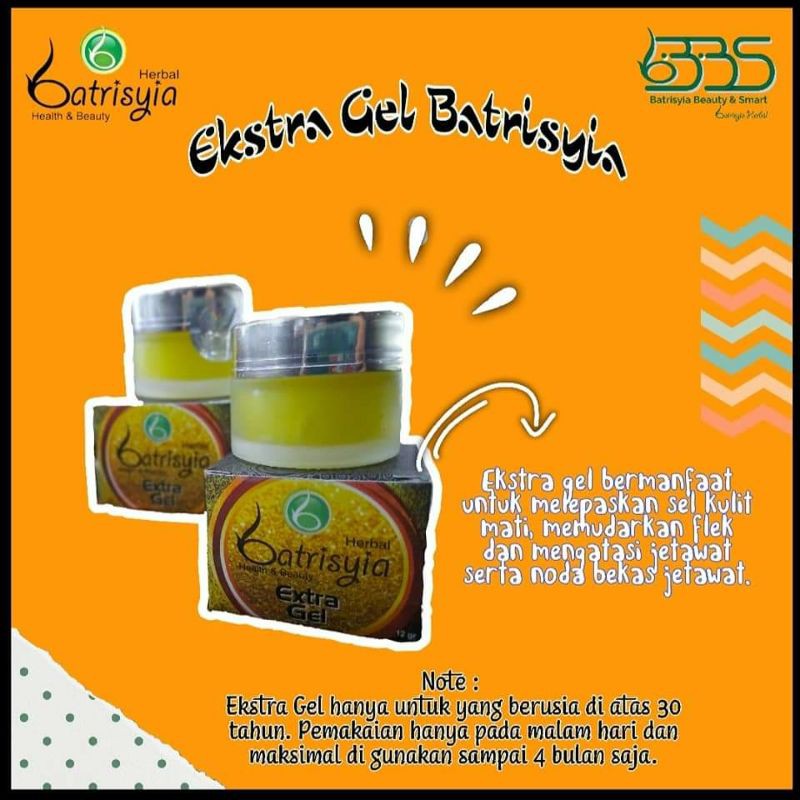 

extra night gel batrisyia herbal