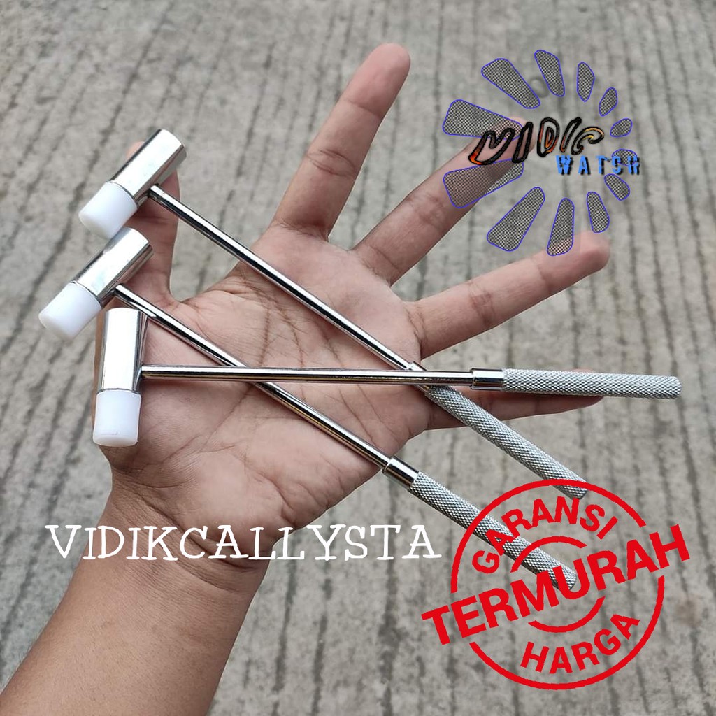 Alat servis jam Tangan Hammer Palu Repair Tools Rantai stainless