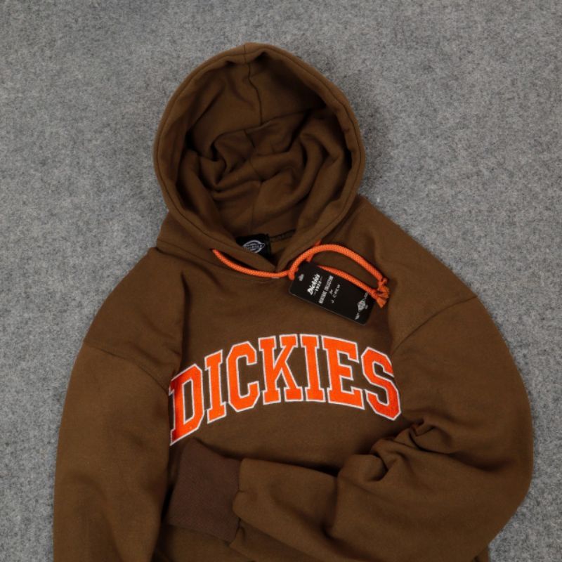 SWEATER HOODIE DICKIES EMBROID FULL BORDIR FULLTAG &amp; LEBEL