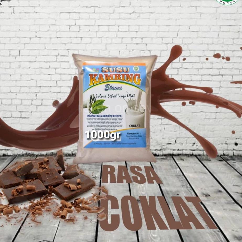 

Susu Kambing Etawa Coklat 1000 gr Kekinian
