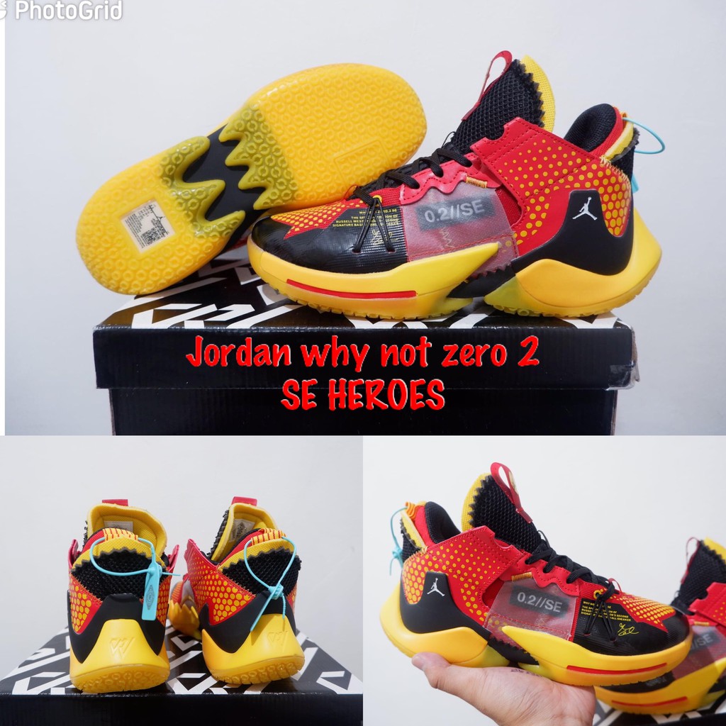 sepatu basket air jordan why not zero 2 se heroes