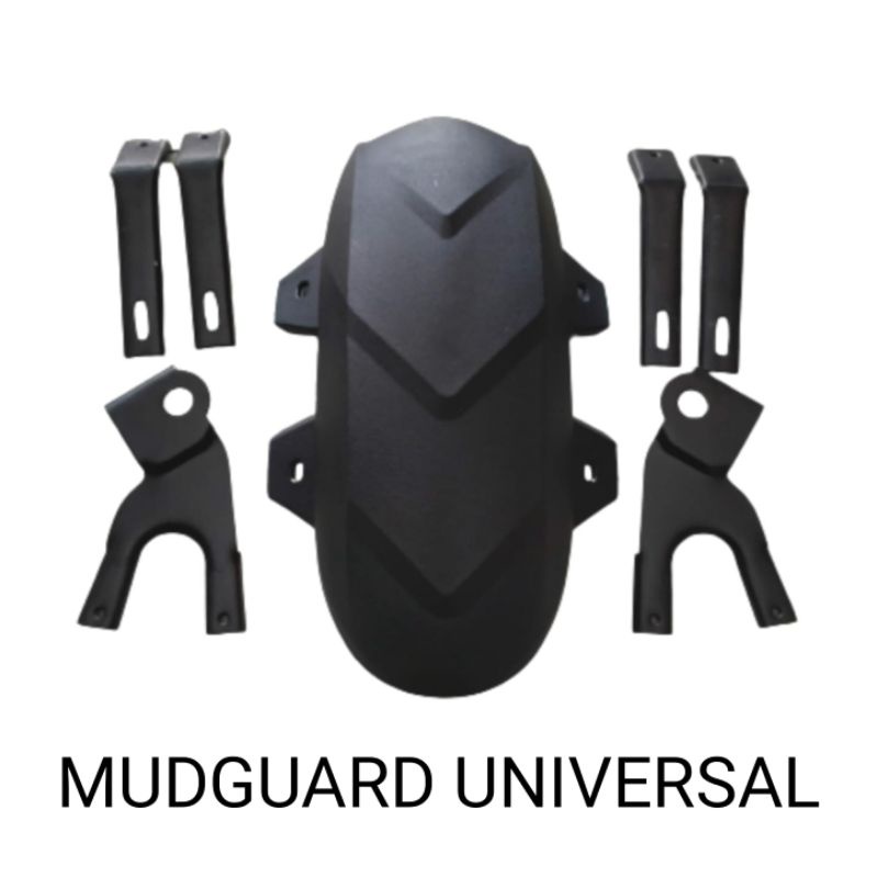Mudguard Motor Universal semua Motor Sport Bebek Penahan Lumpur Spakbor