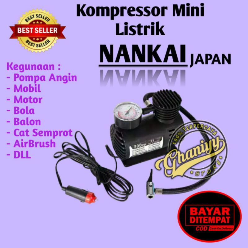 Kompresor Angin Mini Pompa Angin Mini Compressor Pompa Listrik Cat Semprot Deco Airbrush Furniture