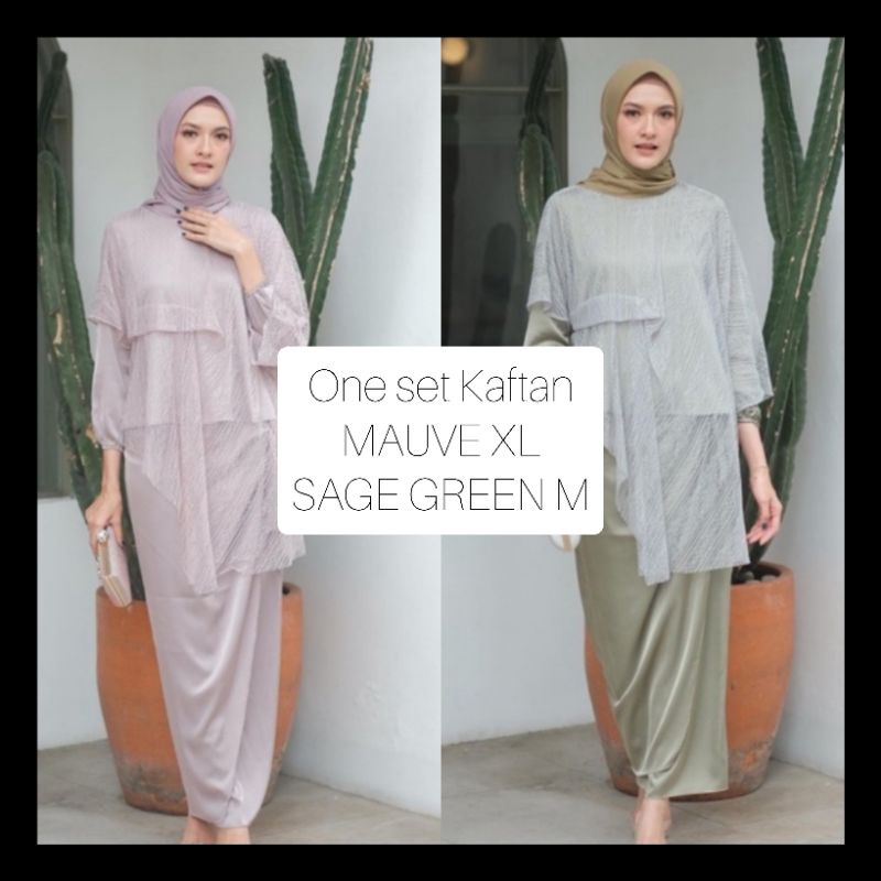 Oneset Kaftan AKITA.ID AKITA