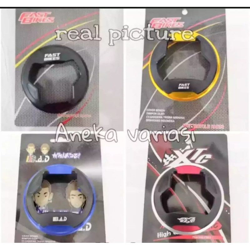 cover tutup tangki bensin Yamaha Nmax old full cnc